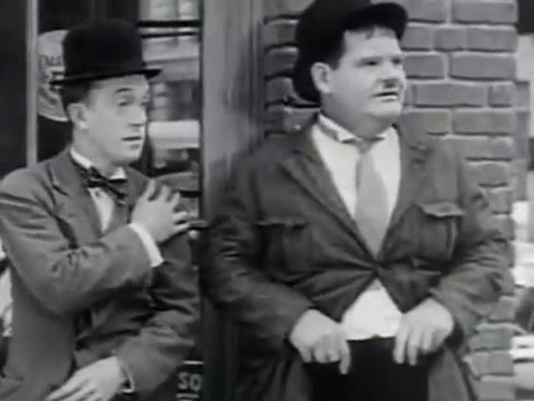 Stanlio e Ollio  Pugno di ferro