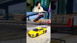 Huracan or M5 or R8 Can Beat Supra? 😈☠️ #bmw #toyota #lamborghini #audi #automobile #car #gta