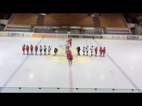 Swiss Ice Hockey U16 Camp Davos Team Rot 2016