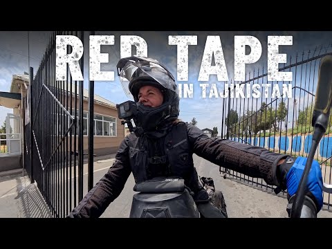 Getting around RED TAPE in TAJIKISTAN 🇹🇯 | S8, EP92