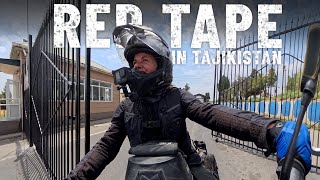 Getting around RED TAPE in TAJIKISTAN 🇹🇯 | S8, EP92