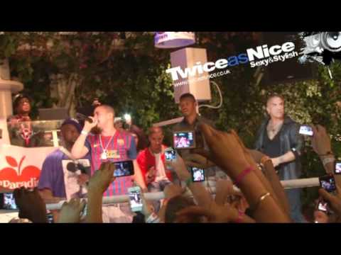 J Cole Live @ TwiceasNice- Es Paradis Ibiza- 5th July 2012