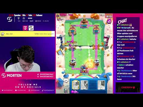 📐🏹 Morten ist der Magic Archer + Nado Goat