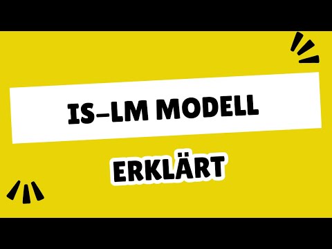 Das IS-LM Modell  Einfach erklärt