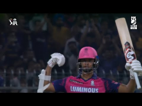 Yashasvi Jaiswal 98(47) vs KKR IPL 2023 ball by ball highlights