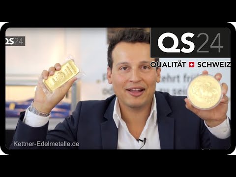 1kg Goldbarren & Goldmünze im Vergleich - Finanzwelt mit Dominik Kettner
