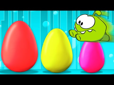 Impara Colori Con La Vedura 🍅🥕 Cartoni Animati | Om Nom Storie
