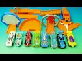 2019 HOT WHEELS full set of 8 McDONALDS HAPPY MEAL COLLECTIBLES VIDEO REVIEW