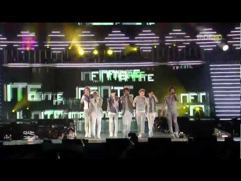 120428 INFINITE- Intro& Be Mine Live