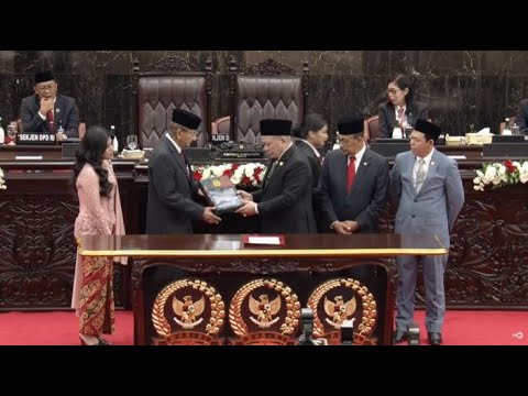 LIVE - PELANTIKAN ANGGOTA DPR, DPD &amp; MPR RI