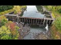 Barker Mill Dam, Auburn Maine. 09-24-2025