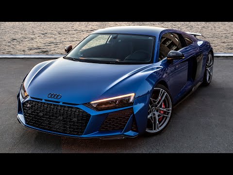2020 AUDI R8 V10 PERFORMANCE 620HP - So awesome! But the new OPF filter strangles it!! WHY EU??
