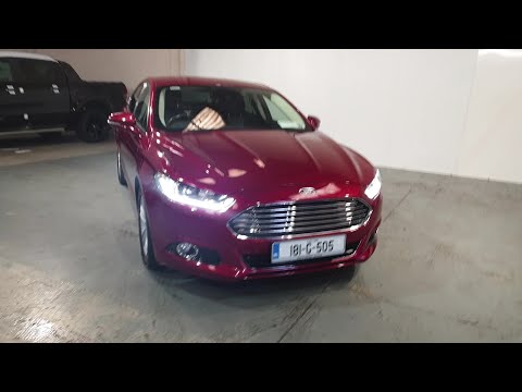 181G505 - 2018 Ford Mondeo TITANIUM 2.0TD 150PS CALL LYNN 24,950