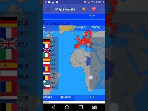 World Map Video