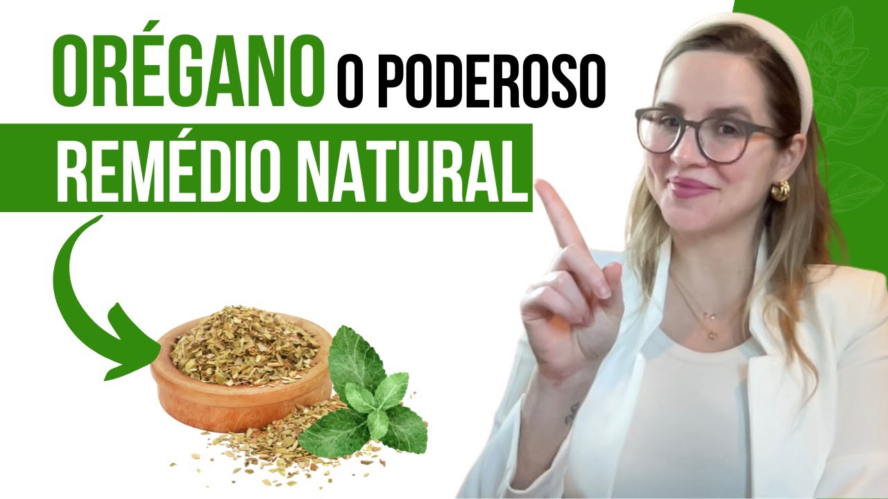 Os Incríveis Benefícios do Chá de Orégano: Como usar para CANDIDÍASE, DORES E INFLAMAÇÃO