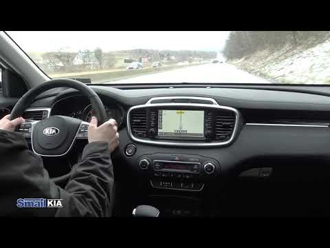2020 Kia Sorento SX - Smart Cruise Control, Lane Keeping Assist, and Blind-Spot Monitoring