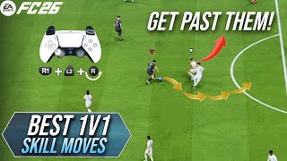 6 Best & Most EFFECTIVE Skill Moves For 1v1 & To Cut Inside In EA FC 26!