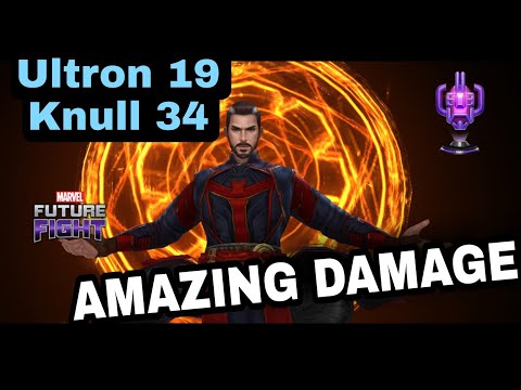 DR STRANGE is Amazing with ctp Rage 🔥 ULTRON 19//KNULL 34👌MFF