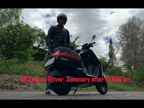 NIU NGT (NQi-GT) after 13.000 km / 2 years