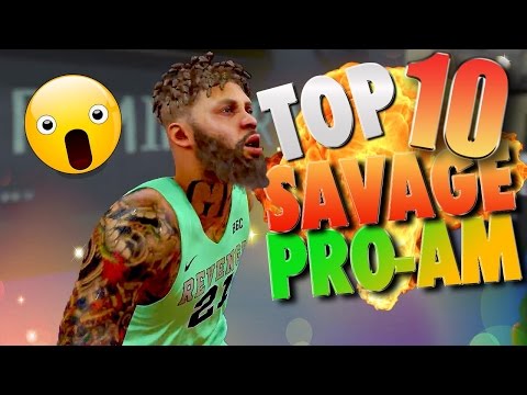 TOP 10 SAVAGE Pro Am Plays Of The Week - NBA 2K17 Highlights