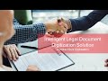 Intelligent Legal Document Digitization (Bulk Contract Digitization)