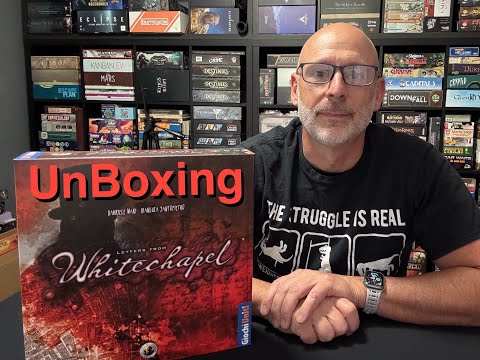 Letters From Whitechapel: Unboxing