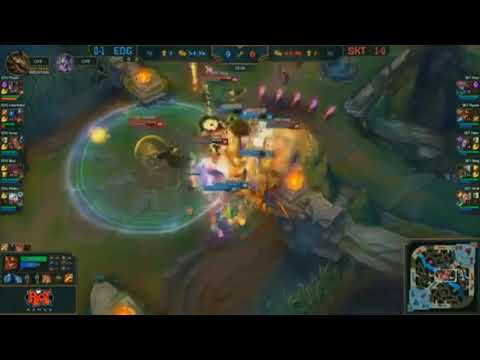 Son robots | EDG vs SKT Worlds 2017