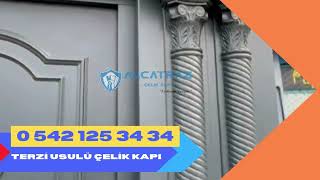Villa Kapısı Ve Pivot Kapı İmalatı Alcatraz Çelik Kapı 0542 125 34 34