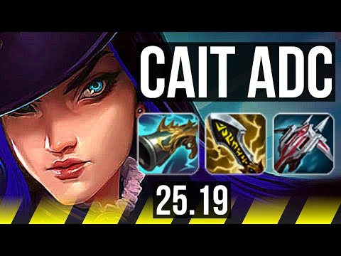 CAITLYN & Nami vs EZREAL & Karma (ADC) | 23/1/5, 60k DMG, Legendary | EUW Diamond | 25.19