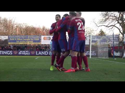 An Alternative View - Aldershot Town V Wrexham - Just The Goals