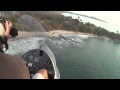 Gyrocopter stunt - Flying at very low level in FULL.