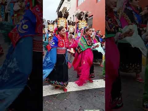 Corpus Christi Pujili Cotopaxi Ecuador #danza #cultura #tradicion #juangarcia