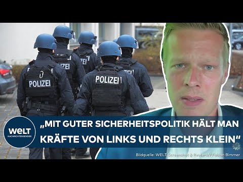 INNERE SICHERHEIT: Polizei muss besser ausgestattet werden! Manuel Ostermann hat klare Forderungen