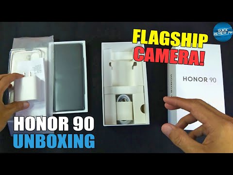 HONOR 90 5G Unboxing and Quick Review