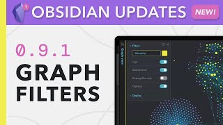 Obsidian Graph Filters — The Universe is on Fire!