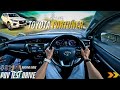 2025 TOYOTA FORTUNER 2 8L 201BHP POV Drive 82 FORTUNER 4K REV GEARSHIFT Fortuner Toyota