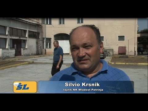 Gradski športski  nogometni klub Mladost Petrinja- tajnik Silvio Krsnik