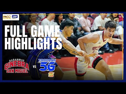 TNT vs. BRGY. GINEBRA | FULL GAME HIGHLIGHTS | PBA SEASON 50 PHILIPPINE CUP | OCT. 12, 2025