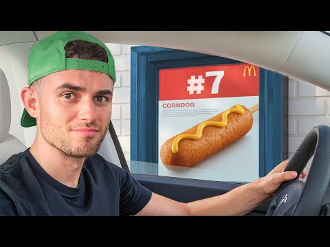 I Ordered The #7 From Every Drive Thru