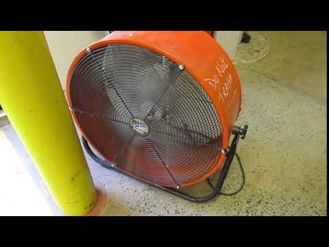 24" Max Air drum fan at Home Depot