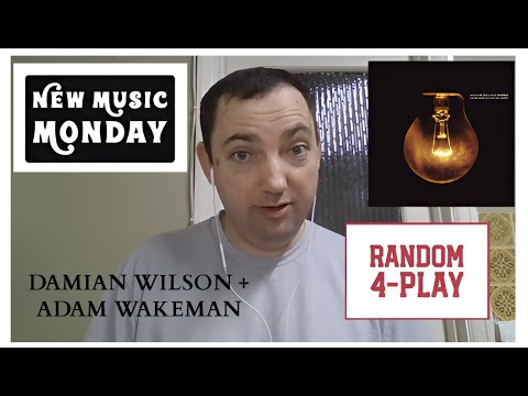 Reaction to Damian Wilson and Adam Wakeman - Can We Leave the Light on Longer album - Random 4-play!
