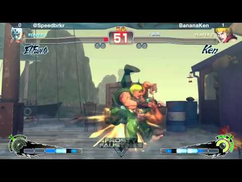 FFV SSF4:AE2012 Losers' Semis - @SpeedBrkr (El Fuerte) vs. BananaKen (Ken)