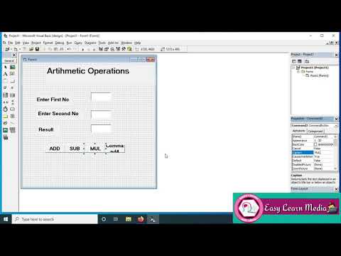 Visual Basic Arithmetic Operators
