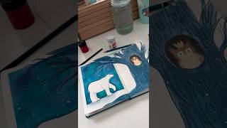 2026 sketchbook day 7 magical owl