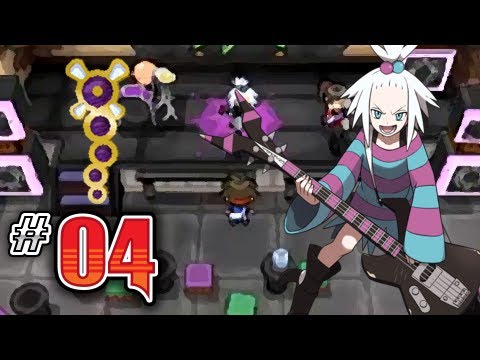 Let's Play Pokemon: White 2 - Part 4 - Virbank Gym Leader Roxie