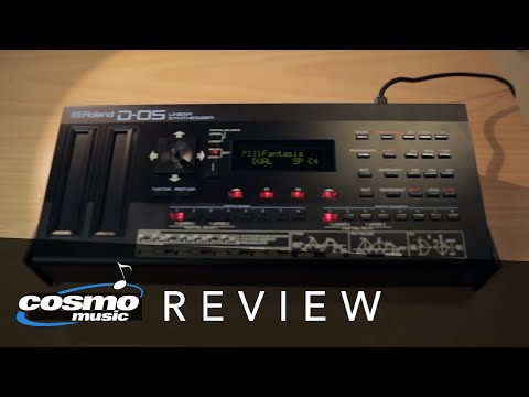Roland D-05 Boutique Linear Synthesizer Review - Cosmo Music