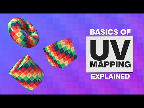 UV Unwrapping in Maya for Beginners | Autodesk Maya 2020 UV Unwrapping Tutorial