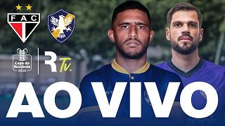 AO VIVO: FERROVIÁRIO-CE X RETRÔ-PE | 4ª RODADA | COPA DO NORDESTE 2026