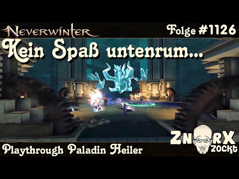 NEVERWINTER #1126 Cradle of the Death God - Waiting List - Paladin Healer Let's Play - PS4/PS5 Ge...