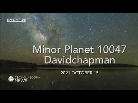 Minor Planet (10047) Davidchapman